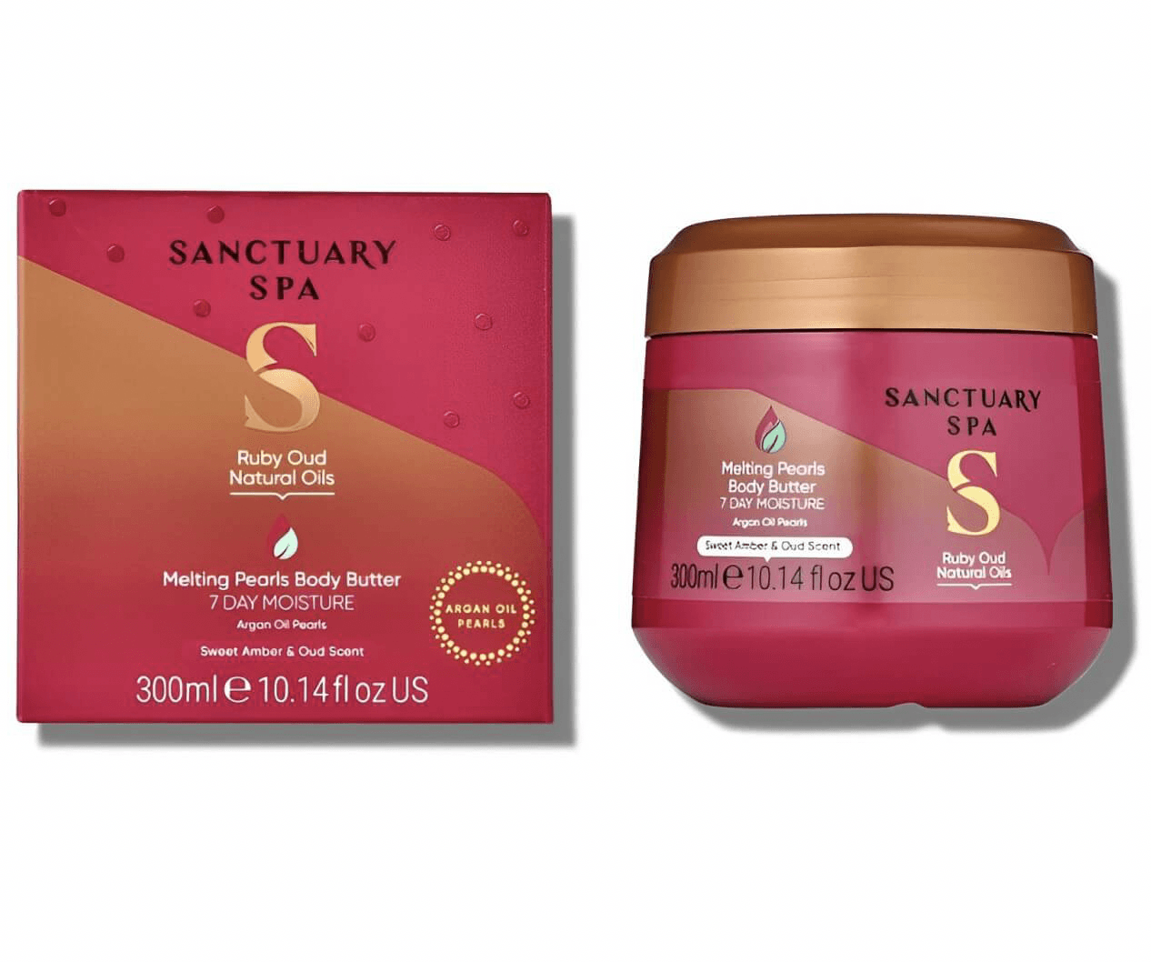 Free Sanctuary Spa Body Butter