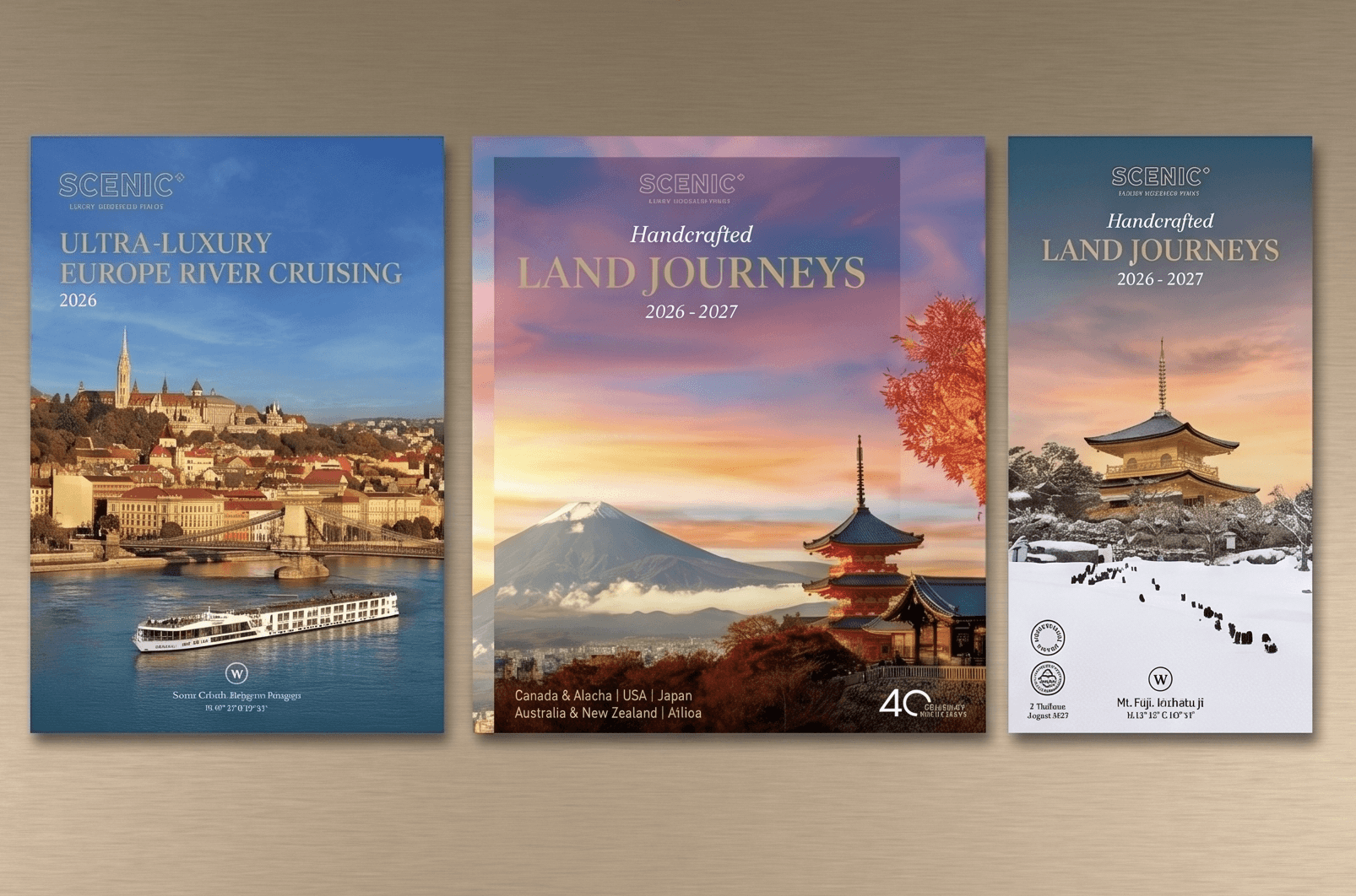 Free Scenic Holiday Brochures