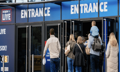Free Screwfix Goodie Bag & Tickets (Worth £40)