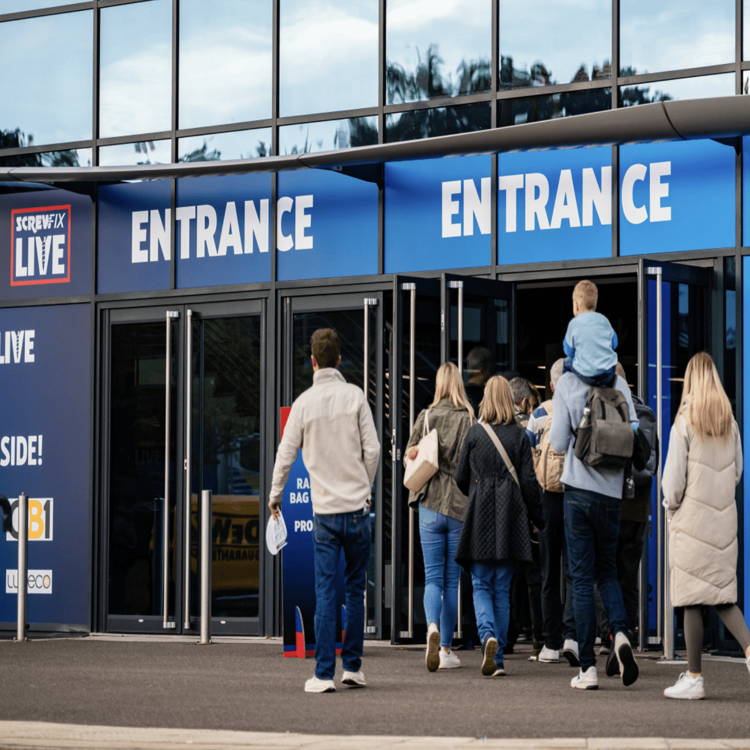 Free Screwfix Goodie Bag & Tickets (Worth £40)