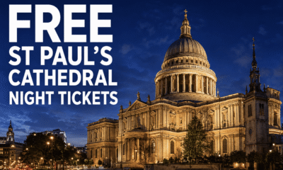 Free St Pauls Cathedral Night Tickets