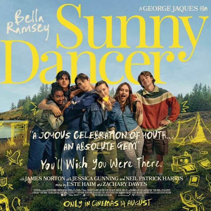 Free “Sunny Dancer” Cinema Tickets