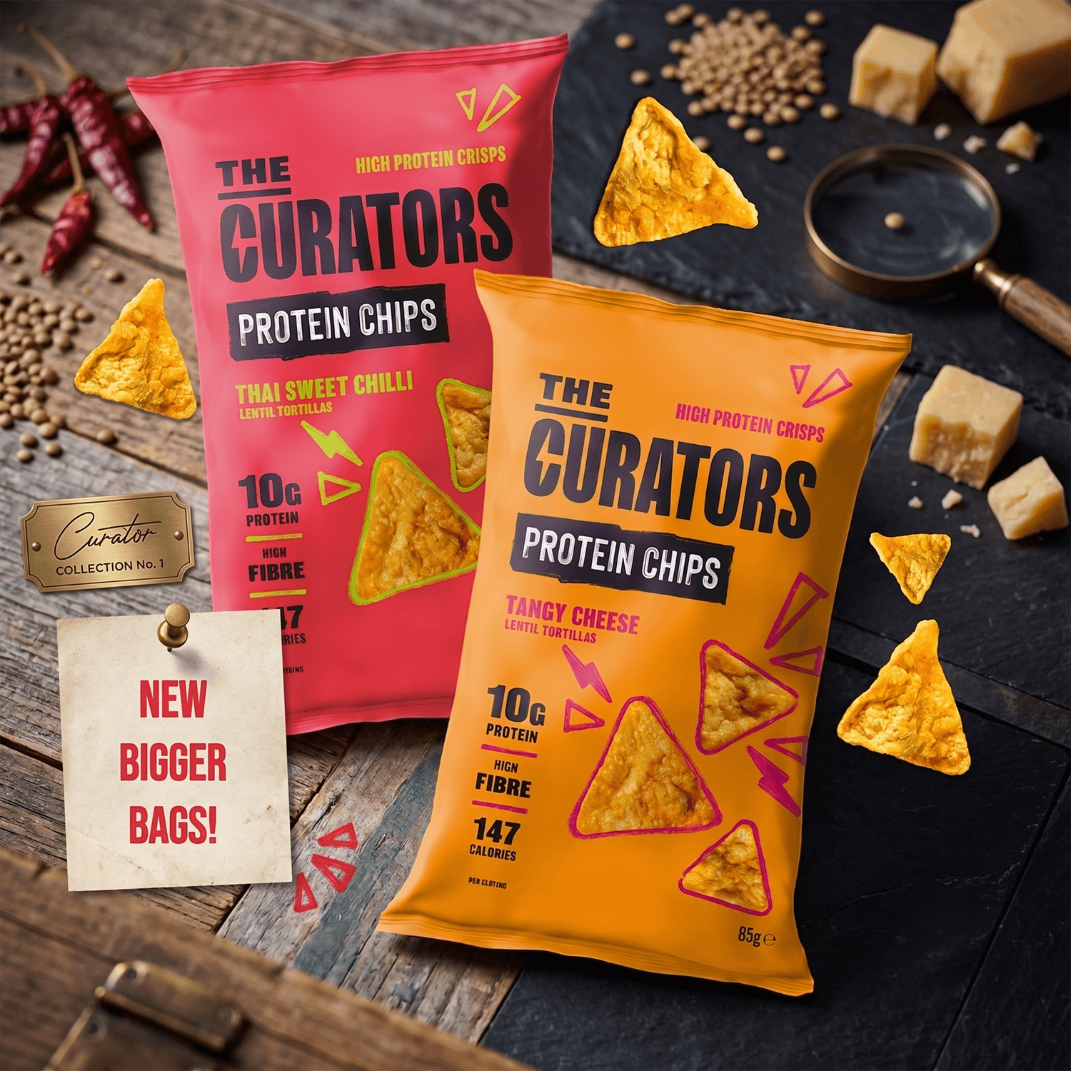 Free THE CURATORS Protein Chips