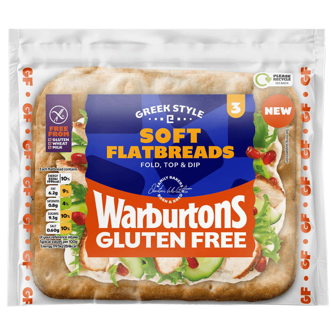 Free Warburtons Flatbreads