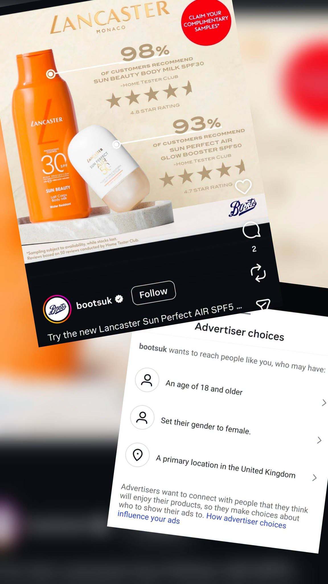 How-To-Claim-A-Free-Lancaster-Sun-Care How To Claim A Free Lancaster Sun Care