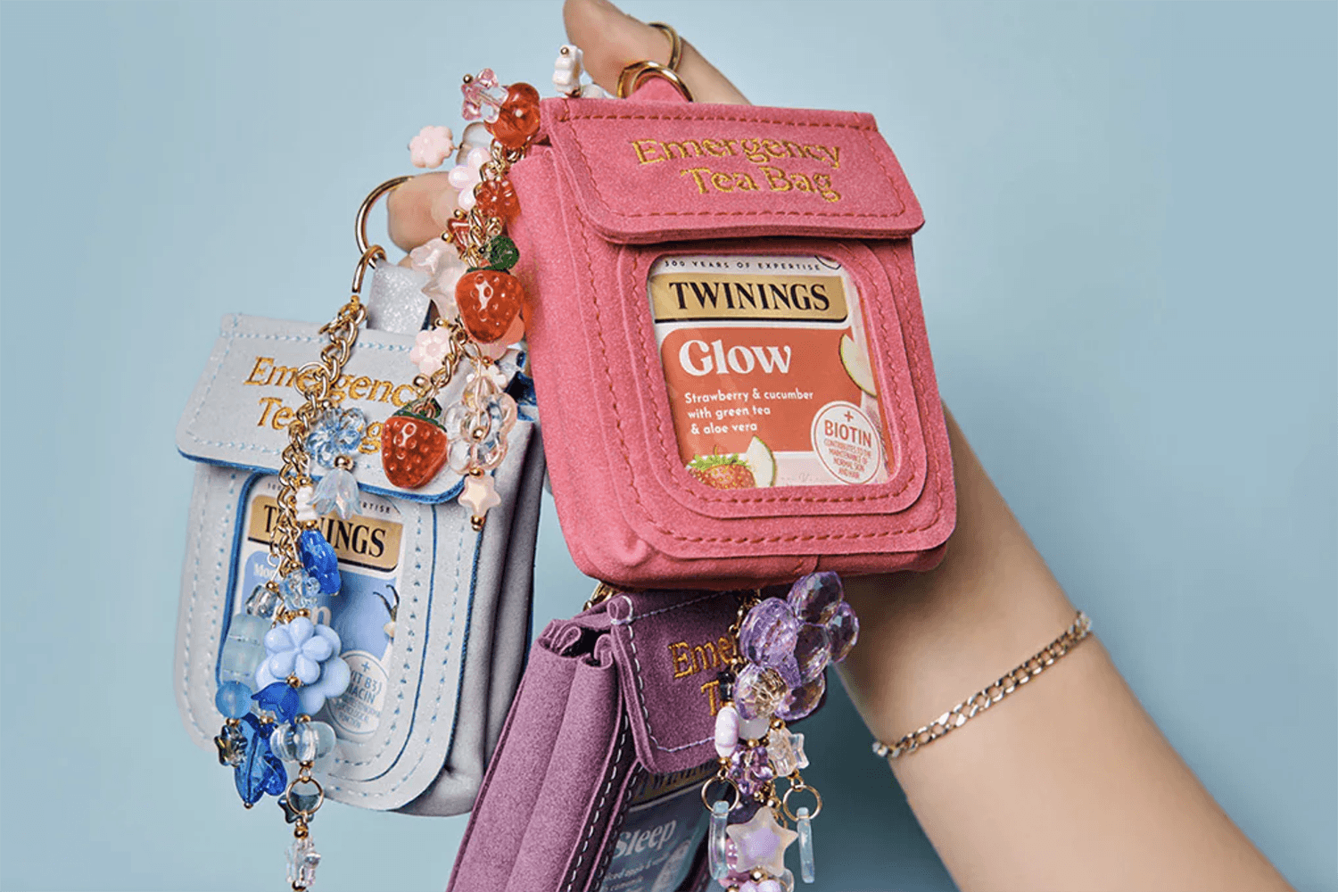 Win Twinings Tea Bag Charms