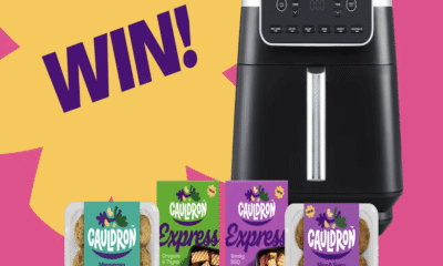 Win a Ninja Air Fryer and Cauldron Foods