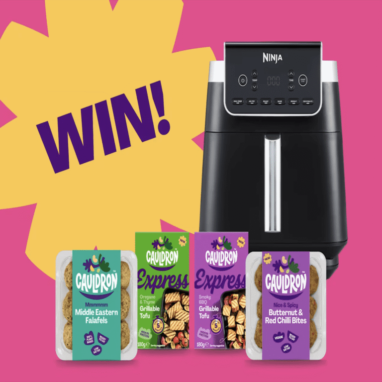 Win a Ninja Air Fryer and Cauldron Foods