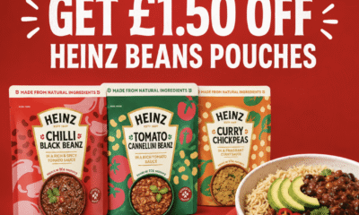 £1.50 Off Heinz Beans Pouches
