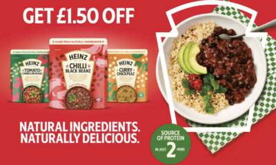 £1.50 Off Heinz Beanz Pouches