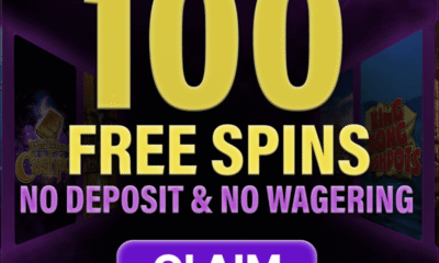 100 Free Spins – No Deposit, No Wagering
