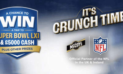 Free £100 NFL Shop Voucher from McCoy’s