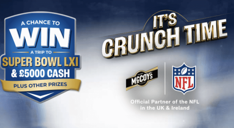 Free £100 NFL Shop Voucher from McCoy's