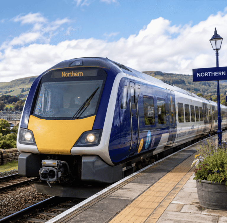 Free £15 Northern Train Credit