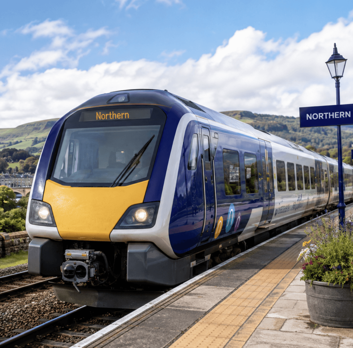 Free £15 Northern Train Credit