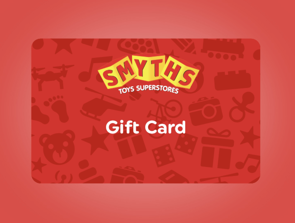 Free £30 Smyths Toys Gift Card