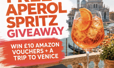 Free Aperol Spritz Giveaway