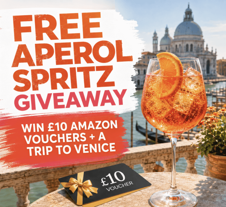 Free Aperol Spritz Giveaway