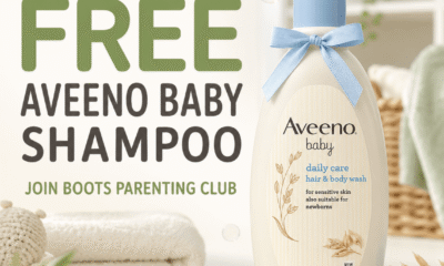 Free Aveeno Shampoo