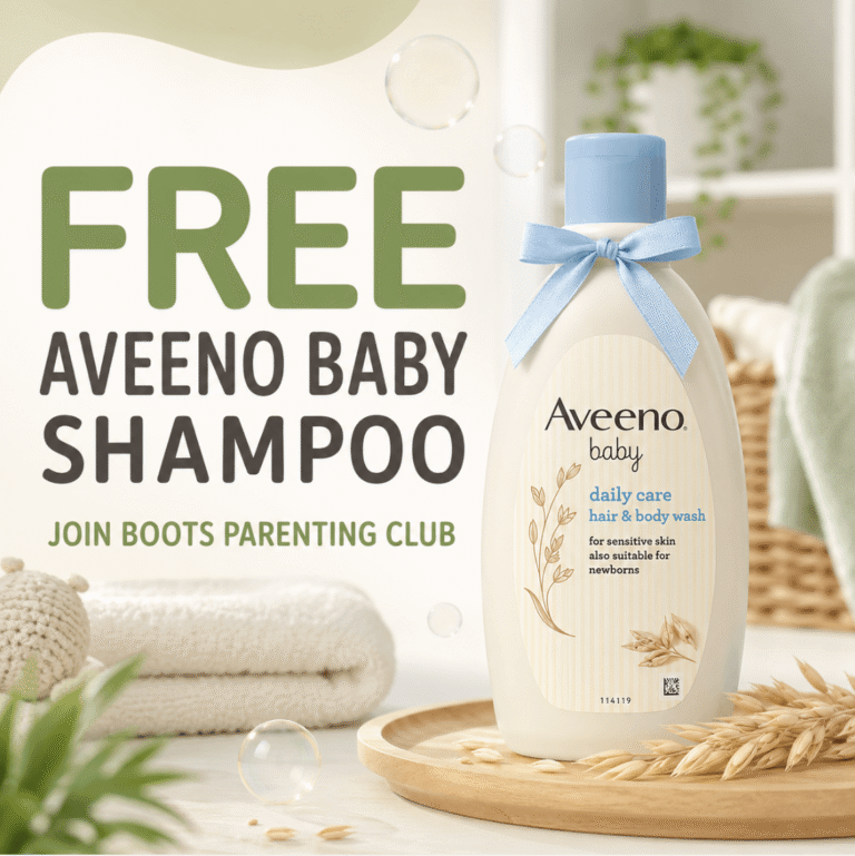 Free Aveeno Shampoo