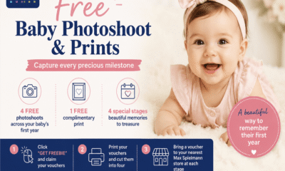 Free Baby Photoshoot & Prints