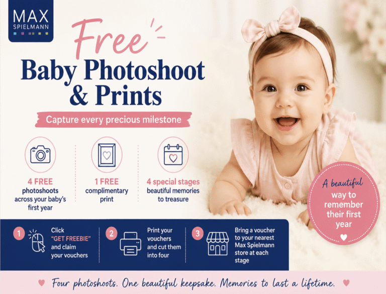 Free Baby Photoshoot & Prints