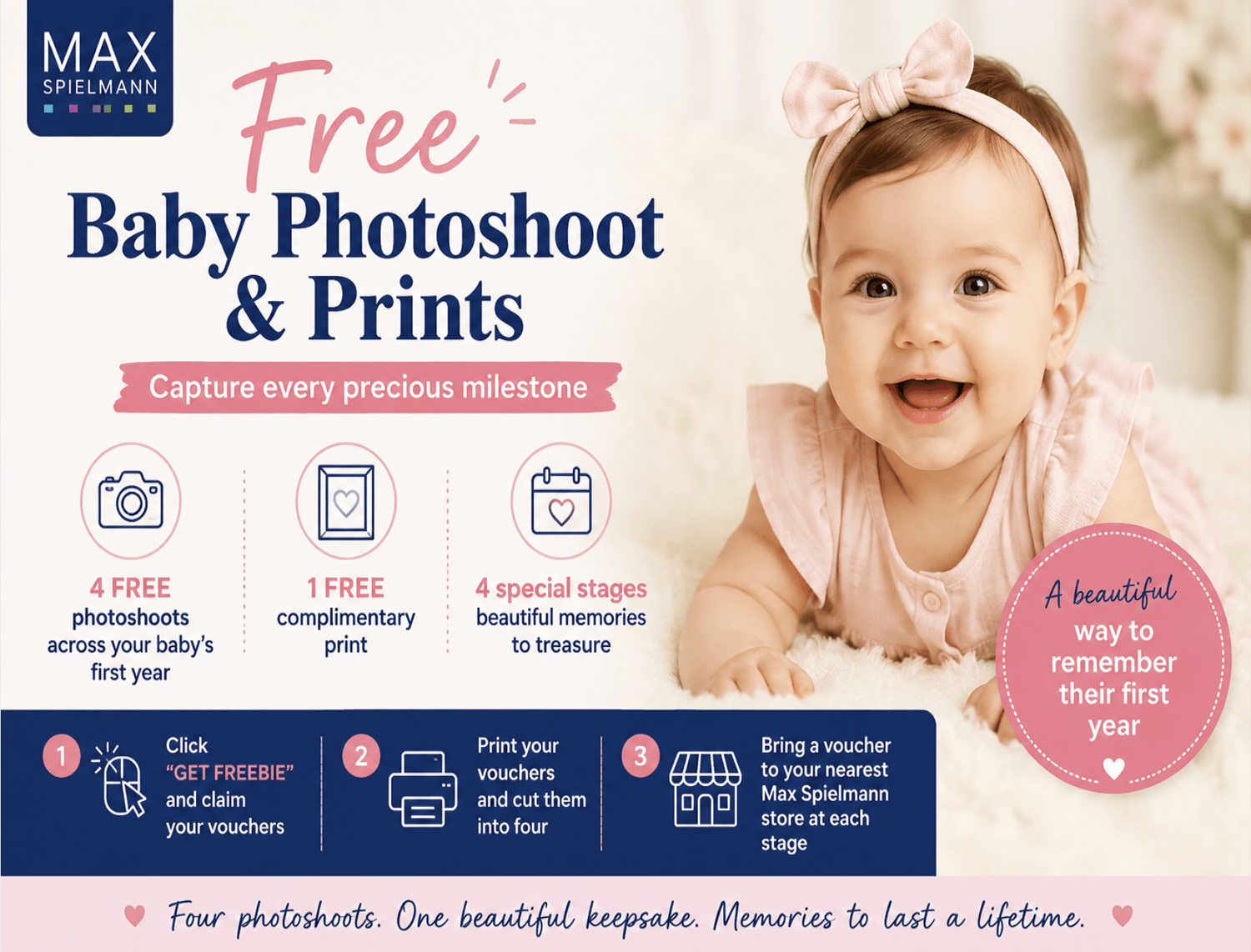 Free Baby Photoshoot & Prints