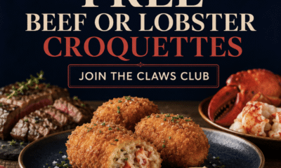 Free Beef Croquettes