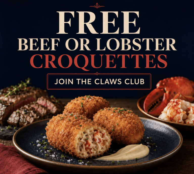 Free Beef Croquettes