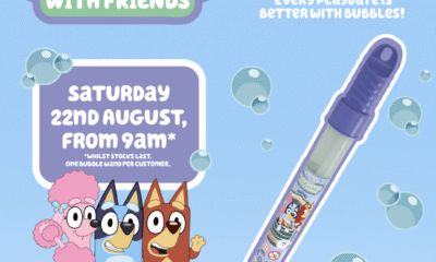 Free Bluey Bubble Wand
