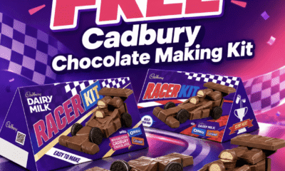 Free Cadbury Chocolate Making Kit