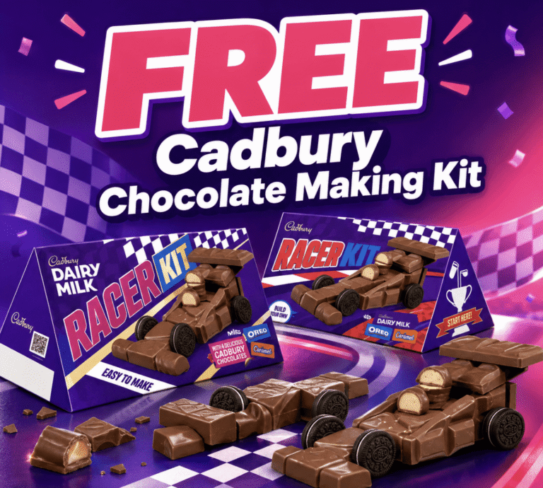 Free Cadbury Chocolate Making Kit