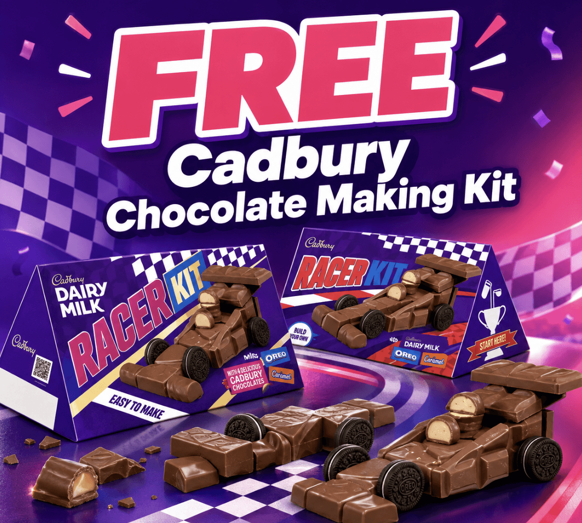 Free Cadbury Chocolate Making Kit