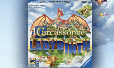 Free Carcassonne Labyrinth Board Game