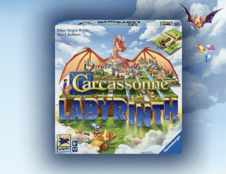 Free Carcassonne Labyrinth Board Game