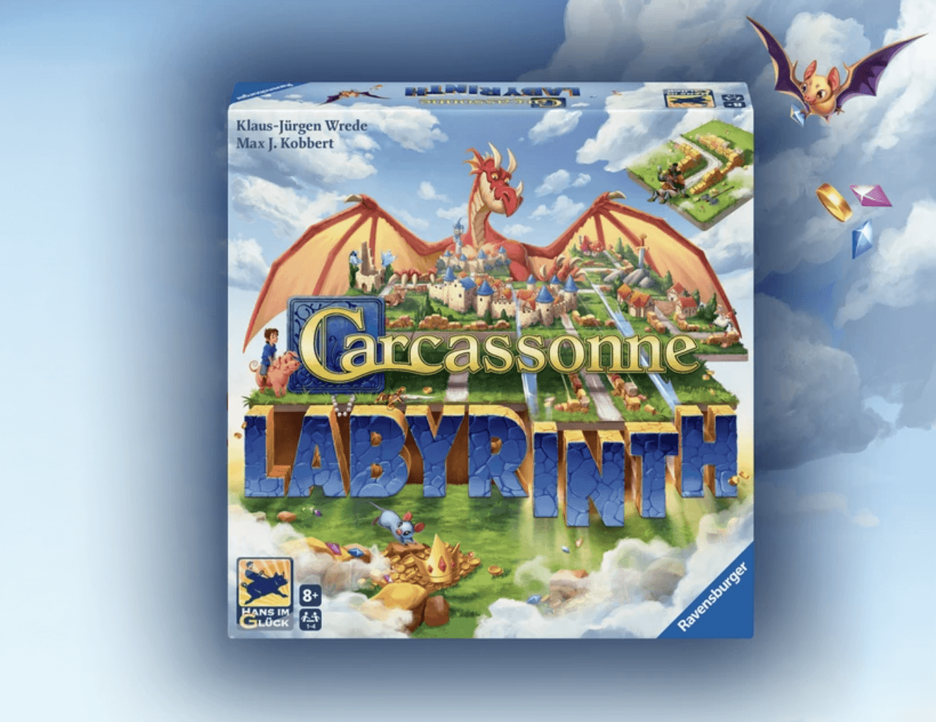 Free Carcassonne Labyrinth Board Game
