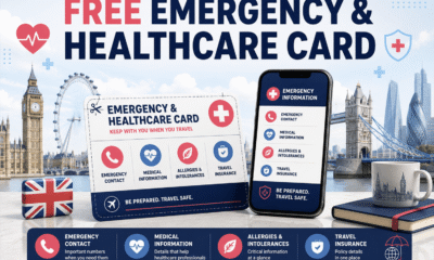Free Emergency & Healthcare Card