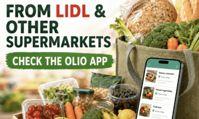 Free Food from Lidl & Other Supermarkets