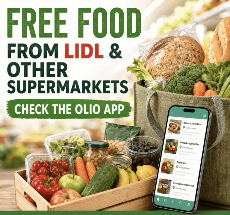 Free Food from Lidl & Other Supermarkets