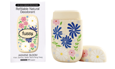 Free Fussy Deodorant
