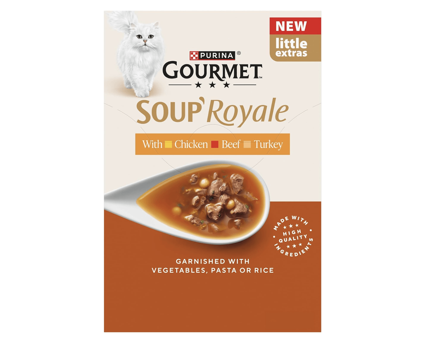 Free Gourmet Cat Food