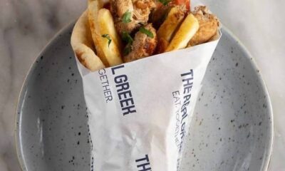 Free Greek Souvlaki Meal (Worth £11)
