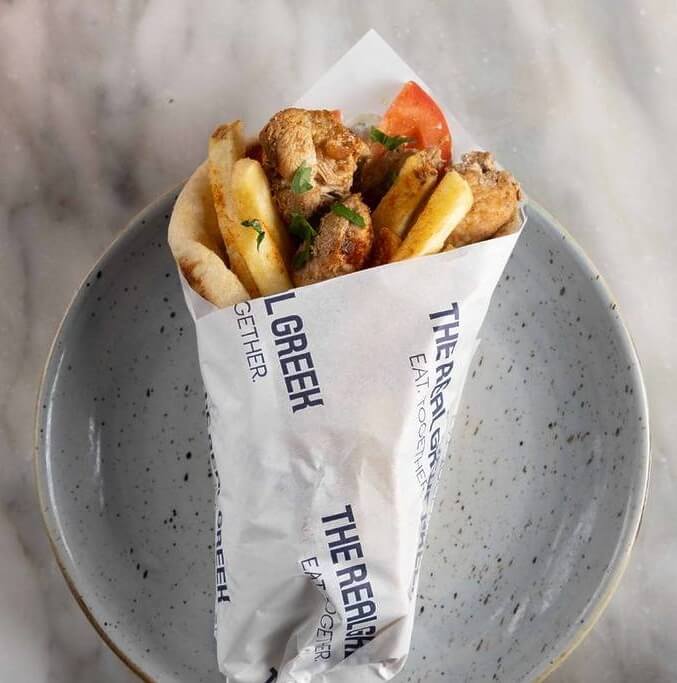Free Greek Souvlaki Meal (Worth £11)