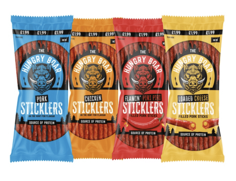Free Hungry Boar Meat Sticks