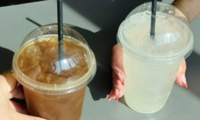Free Iced Tea or Lemonade at Asda Cafe