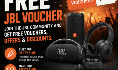Free JBL Voucher