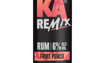 Free KA Fruit Punch Rum Cocktail