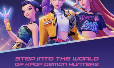 Free KPop Demon Hunters Poster