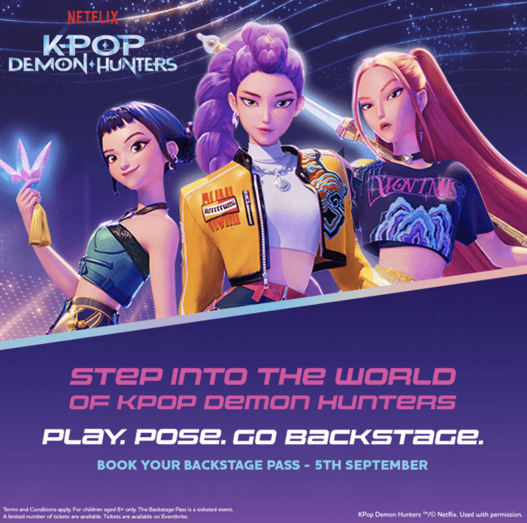 Free KPop Demon Hunters Poster