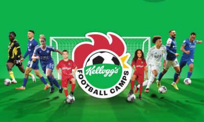 Free Kellogg’s Kids Football Sessions